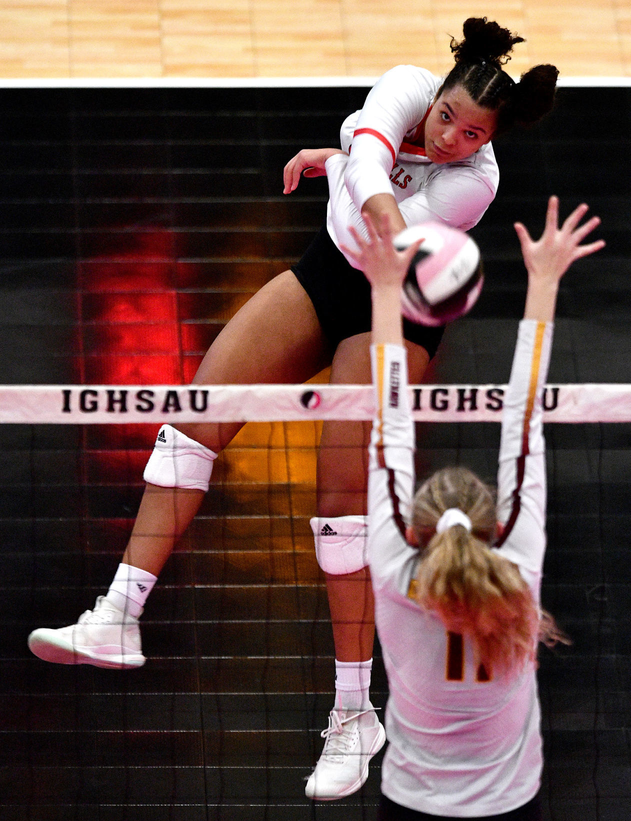 Cedar Falls vs Ankeny state volleyball